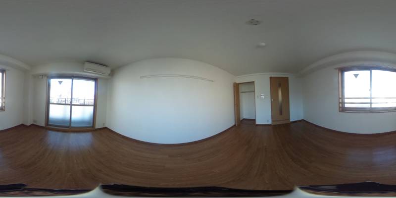 パノラマ画像洋室