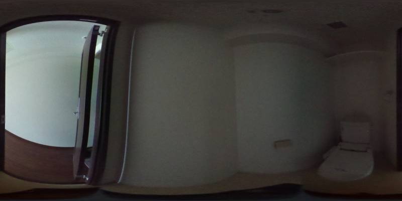 パノラマ画像トイレ