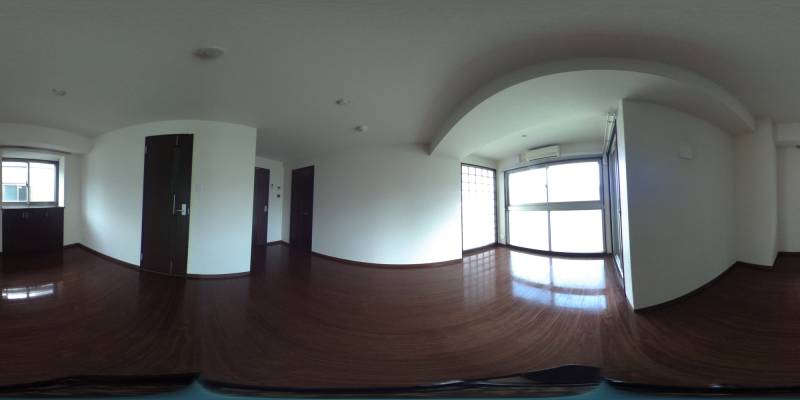 パノラマ画像洋室