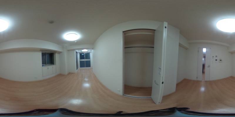 パノラマ画像収納