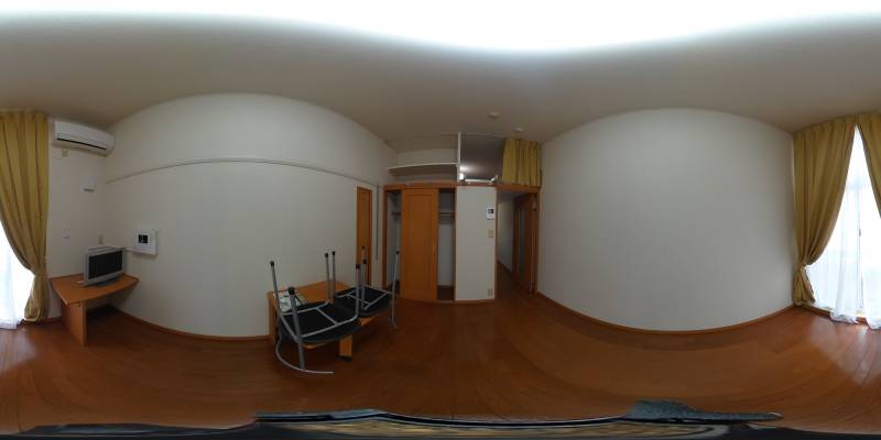 パノラマ画像洋室