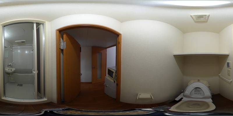 パノラマ画像トイレ