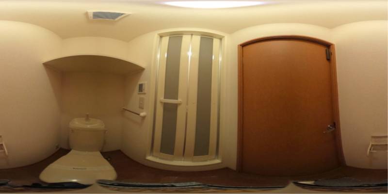 パノラマ画像トイレ