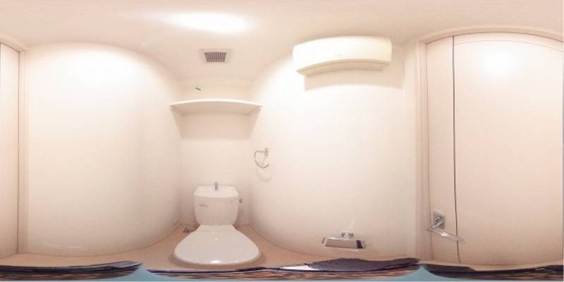 パノラマ画像トイレ