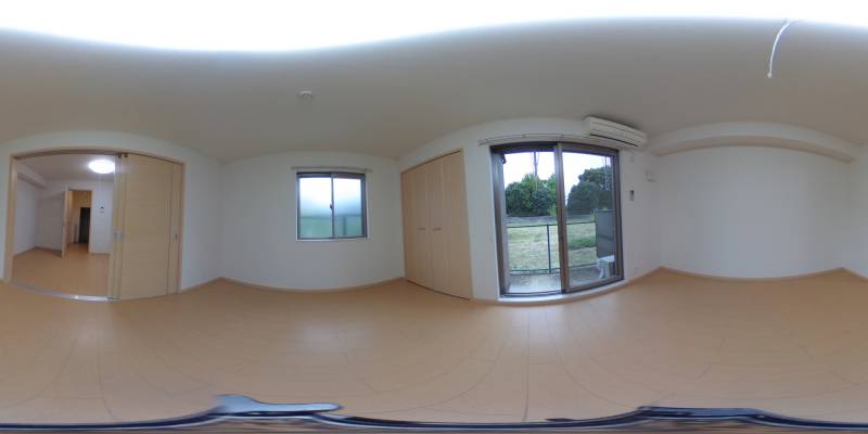 パノラマ画像洋室