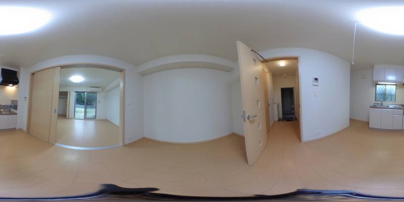 パノラマ画像ダイニング