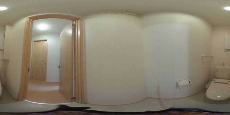 パノラマ画像トイレ