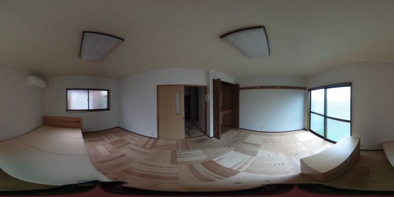 パノラマ画像洋室