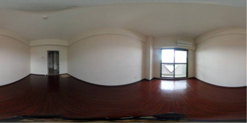 パノラマ画像洋室