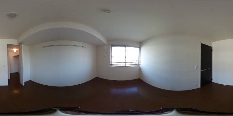 パノラマ画像洋室