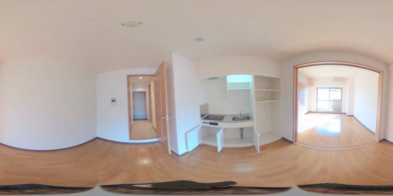 パノラマ画像ダイニング