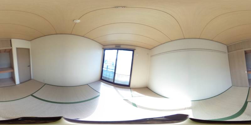 パノラマ画像和室