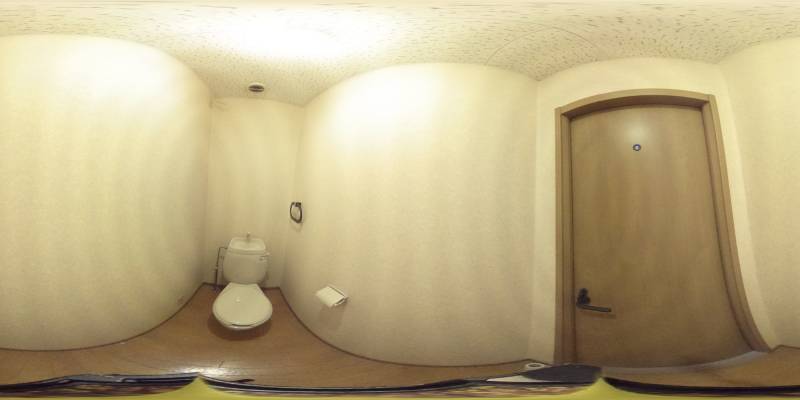 パノラマ画像トイレ