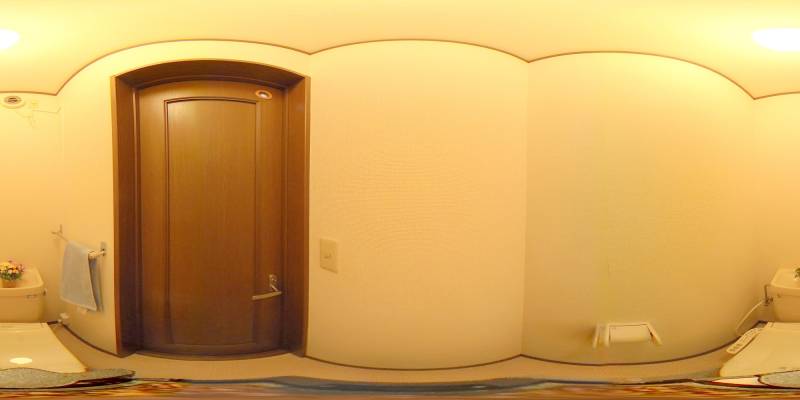 パノラマ画像トイレ