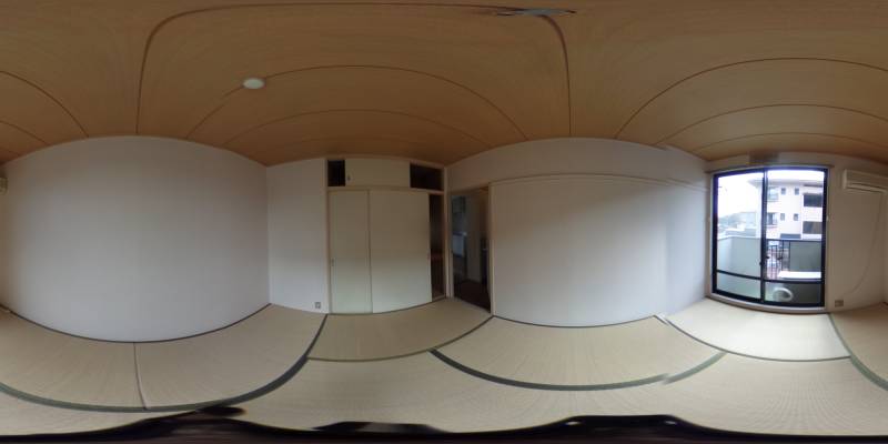 パノラマ画像和室