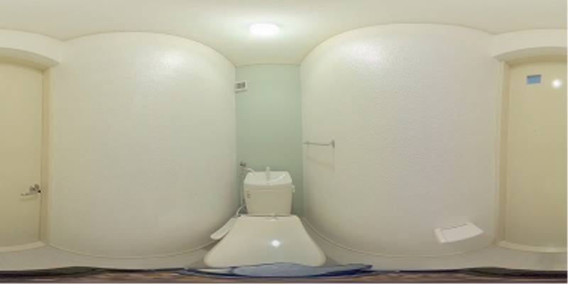 パノラマ画像トイレ