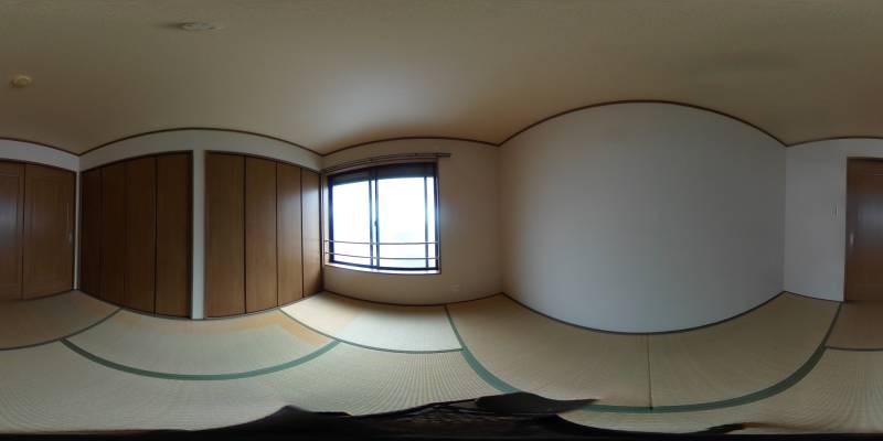 パノラマ画像和室