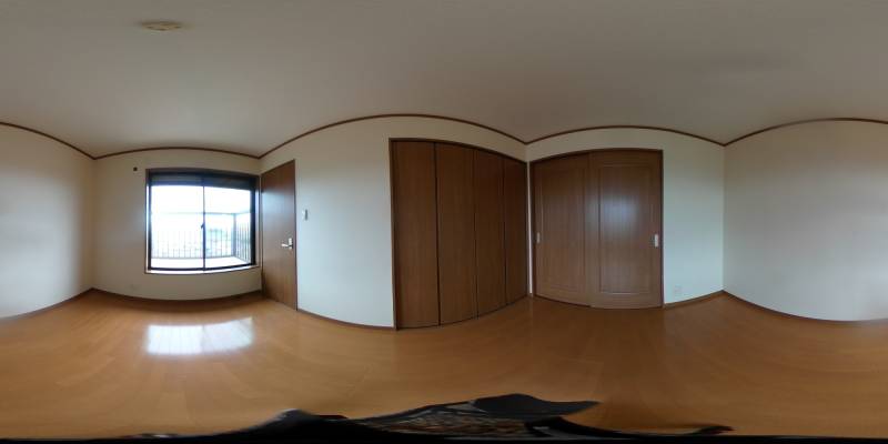 パノラマ画像洋室