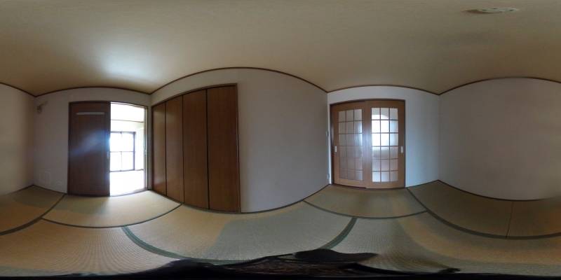 パノラマ画像和室