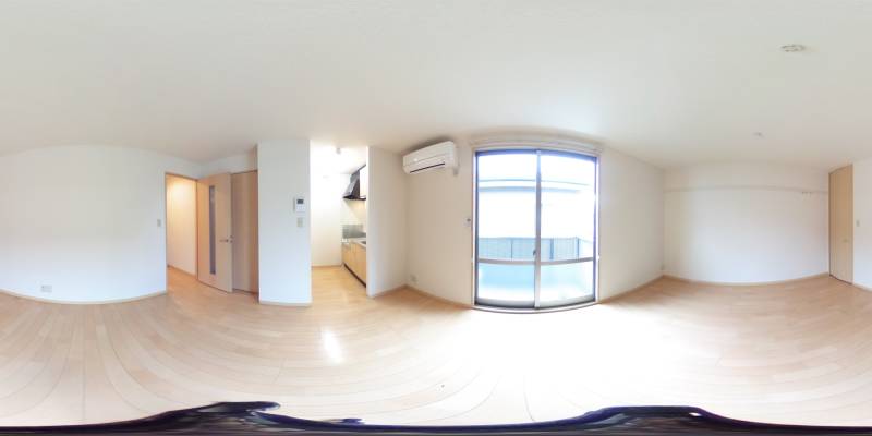 パノラマ画像洋室