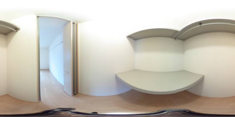 パノラマ画像収納