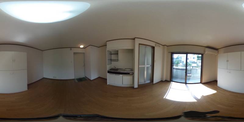 パノラマ画像洋室