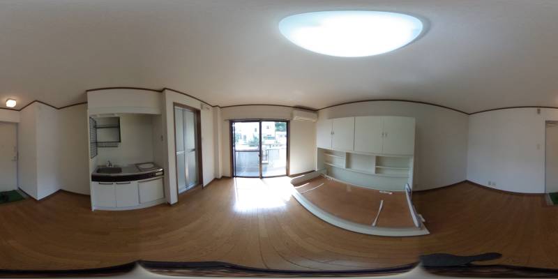 パノラマ画像洋室