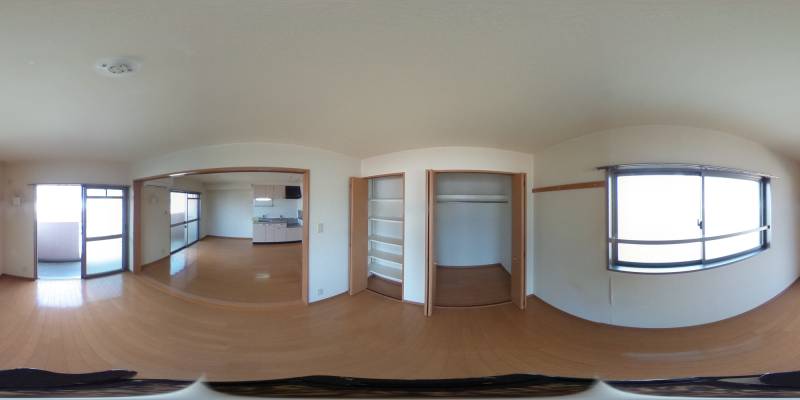 パノラマ画像洋室