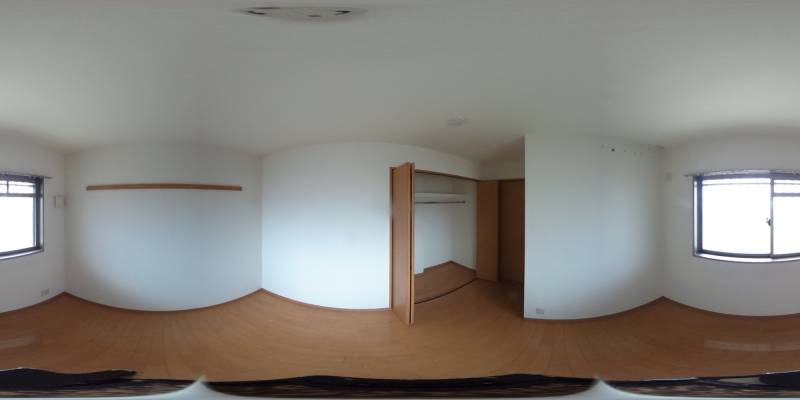 パノラマ画像洋室