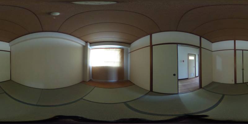 パノラマ画像和室