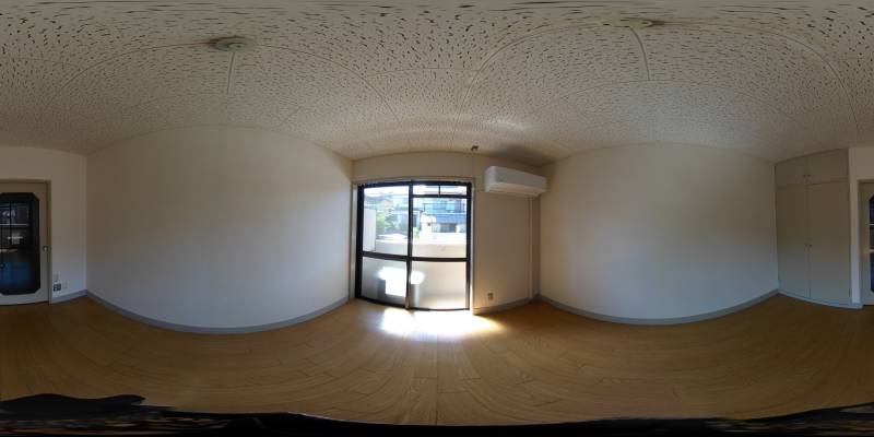 パノラマ画像洋室