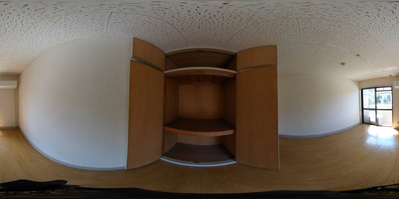 パノラマ画像収納