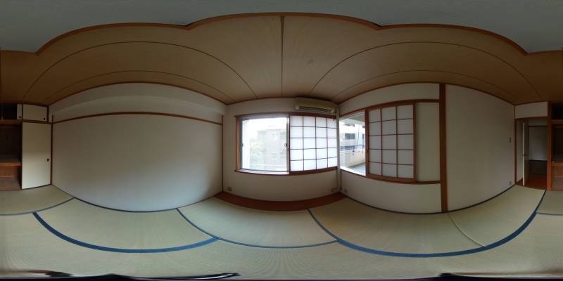 パノラマ画像和室