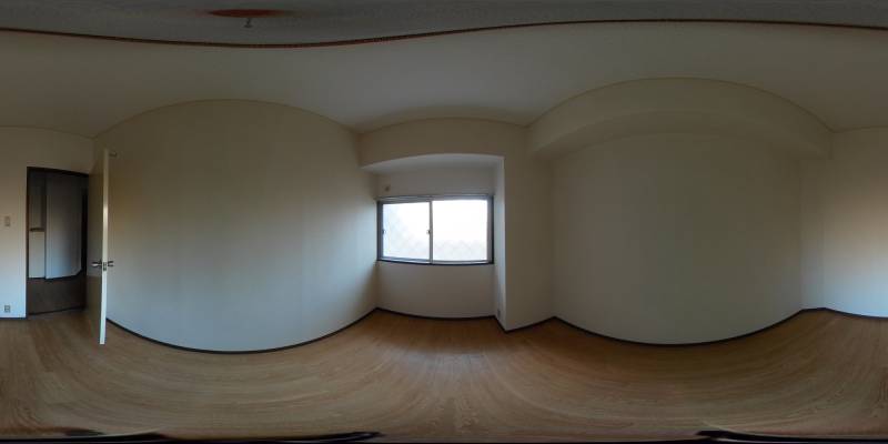 パノラマ画像洋室