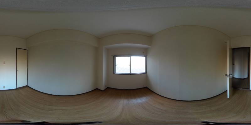 パノラマ画像洋室