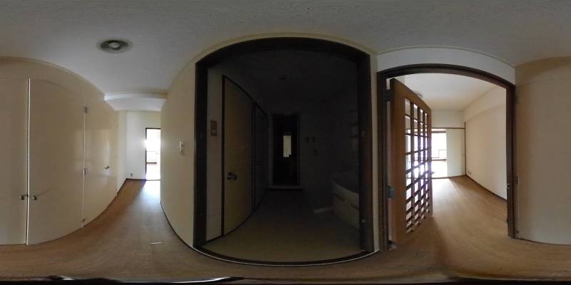 パノラマ画像洗面所