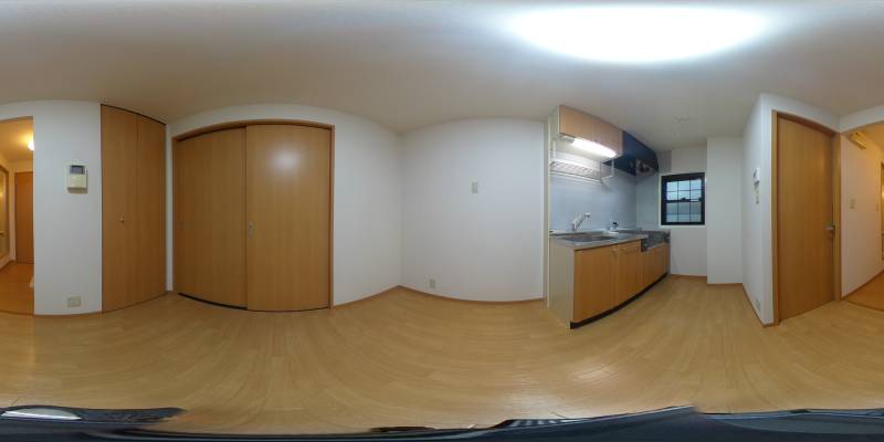 パノラマ画像リビング