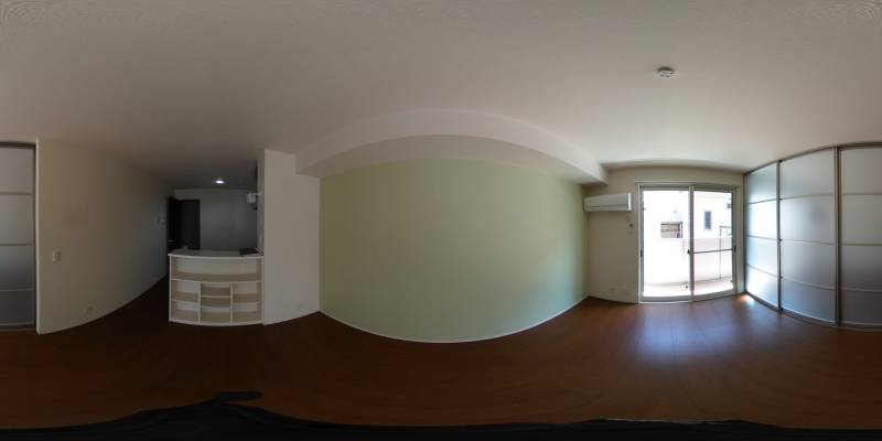 パノラマ画像リビング