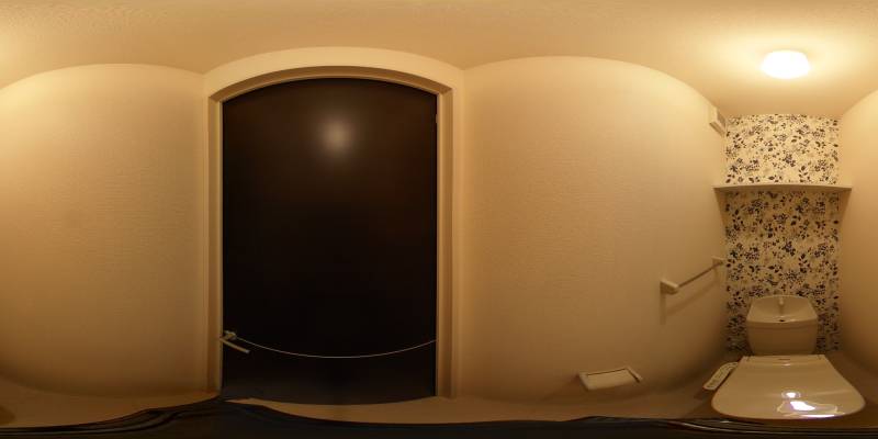 パノラマ画像トイレ