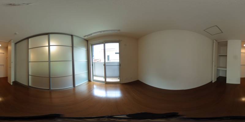 パノラマ画像洋室