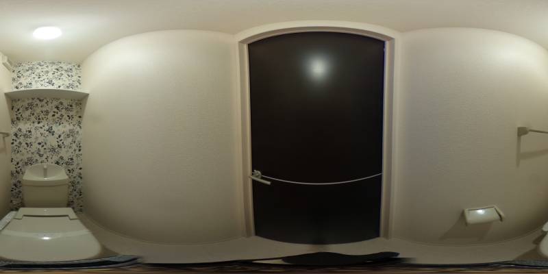 パノラマ画像トイレ