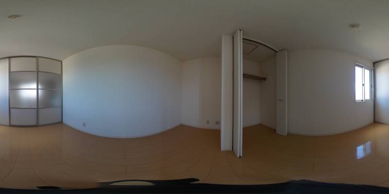 パノラマ画像洋室