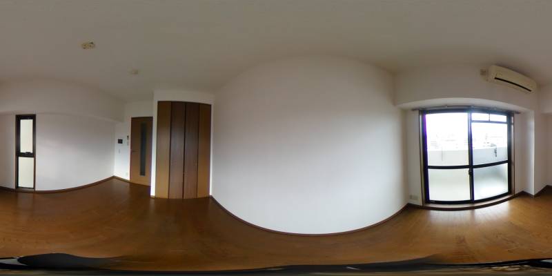 パノラマ画像洋室