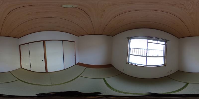 パノラマ画像和室