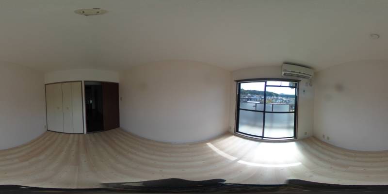 パノラマ画像洋室