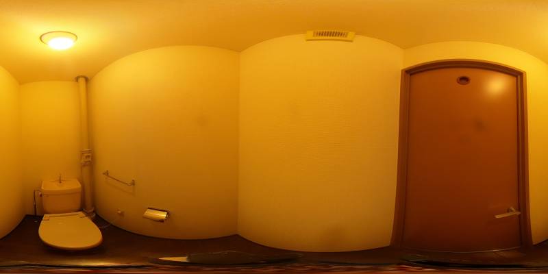 パノラマ画像トイレ