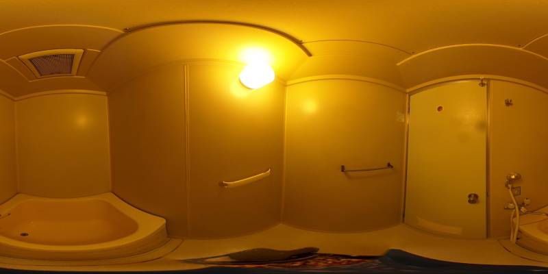 パノラマ画像トイレ