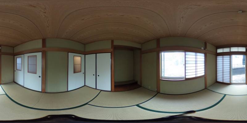 パノラマ画像和室
