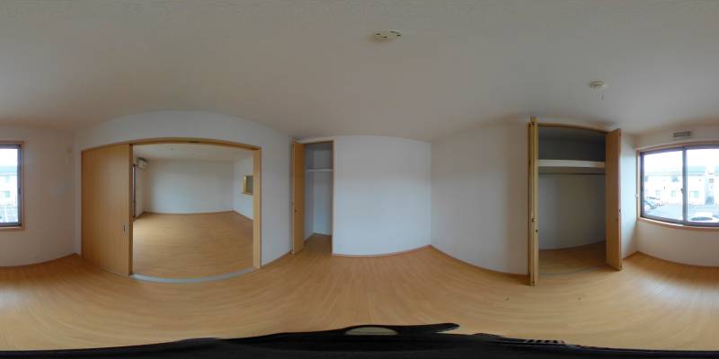 パノラマ画像洋室