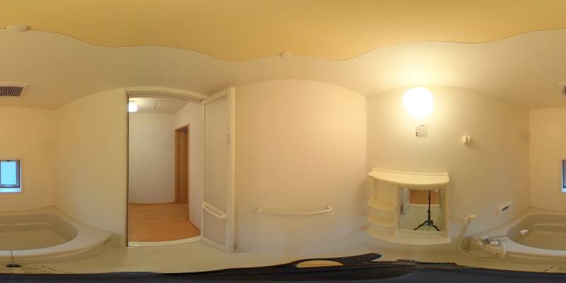 パノラマ画像収納